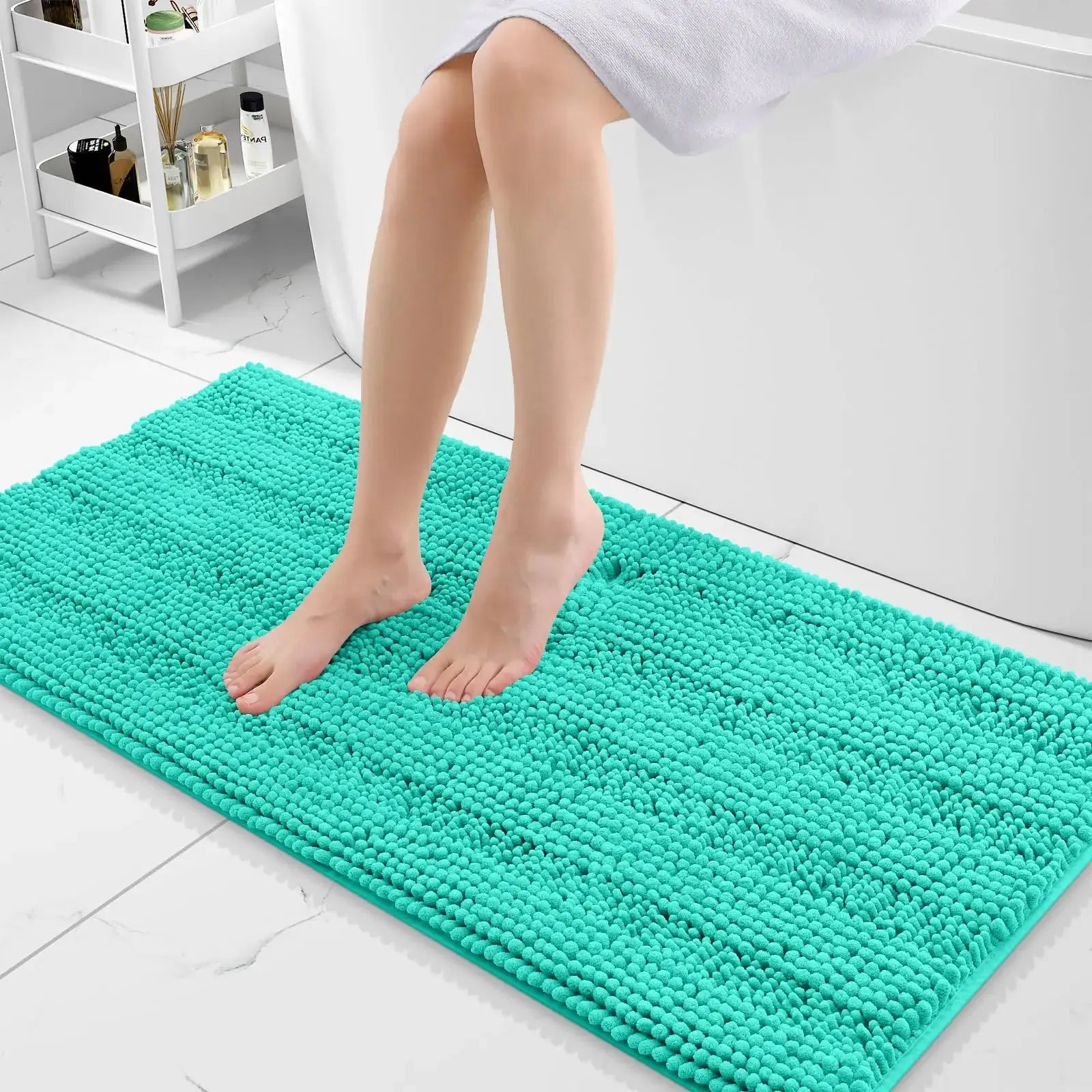 Tapis de bain couleur