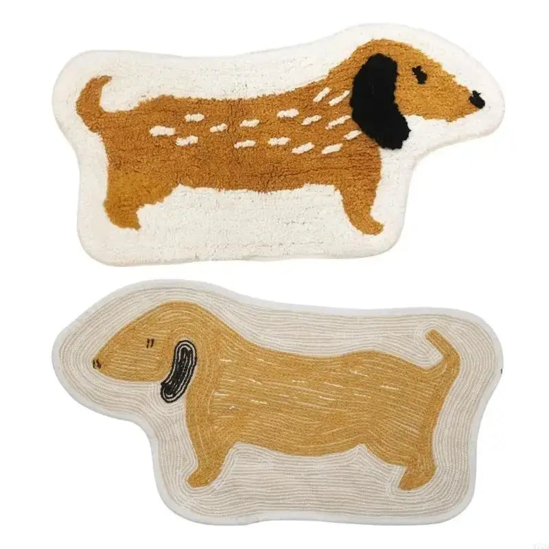 Tapis de bain d'animaux Absorbant