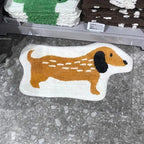 Tapis de bain d'animaux Absorbant