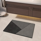 Tapis de bain de luxe en boue de Diatomite