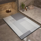 Tapis de bain de luxe en boue de Diatomite
