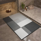 Tapis de bain de luxe en boue de Diatomite