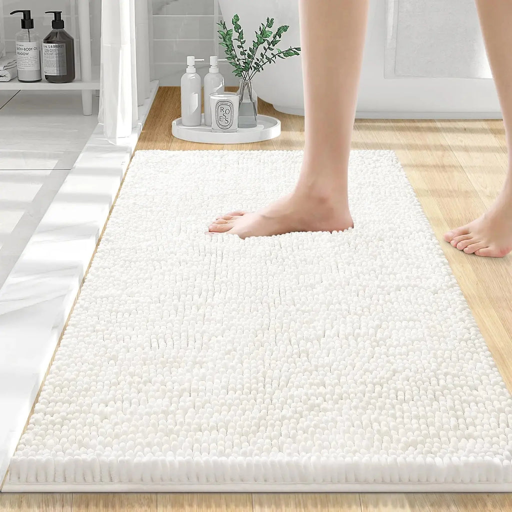 Tapis de bain antidérapant sécurisé pour salle de bain humide
