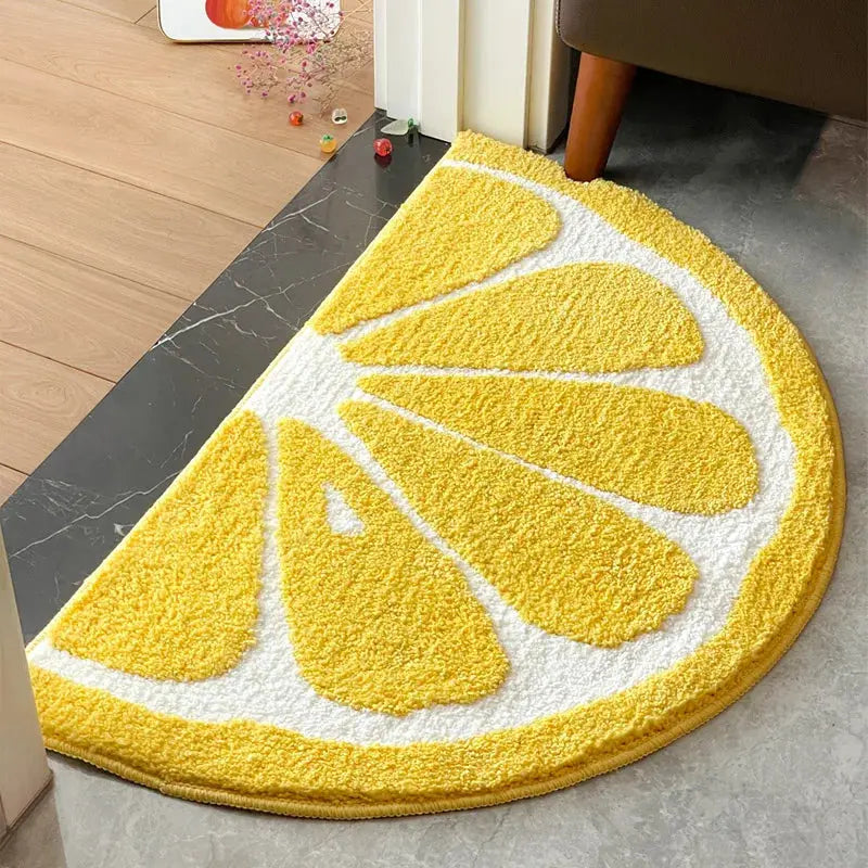Tapis de bain antidérapant absorbant l'eau