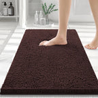 Tapis de bain absorbant pour confort après douche