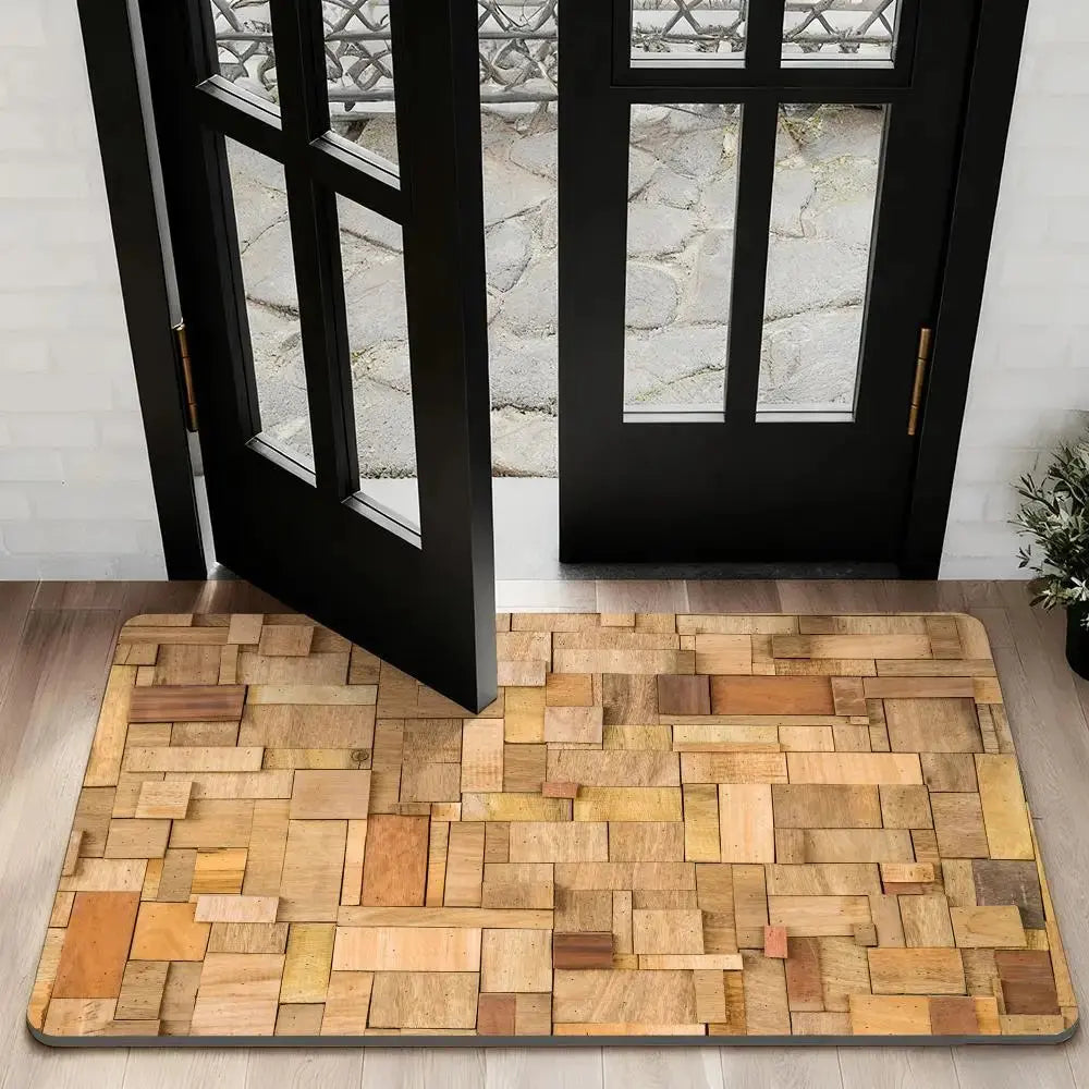 Tapis de bain diatomite 3 variantes