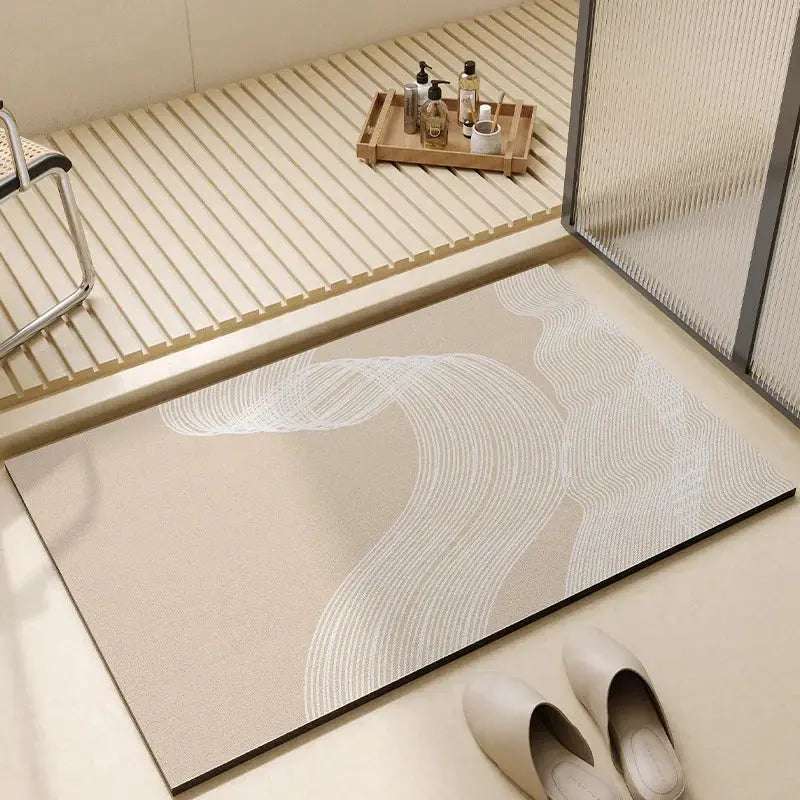 Tapis de bain diatomite grande taille 10