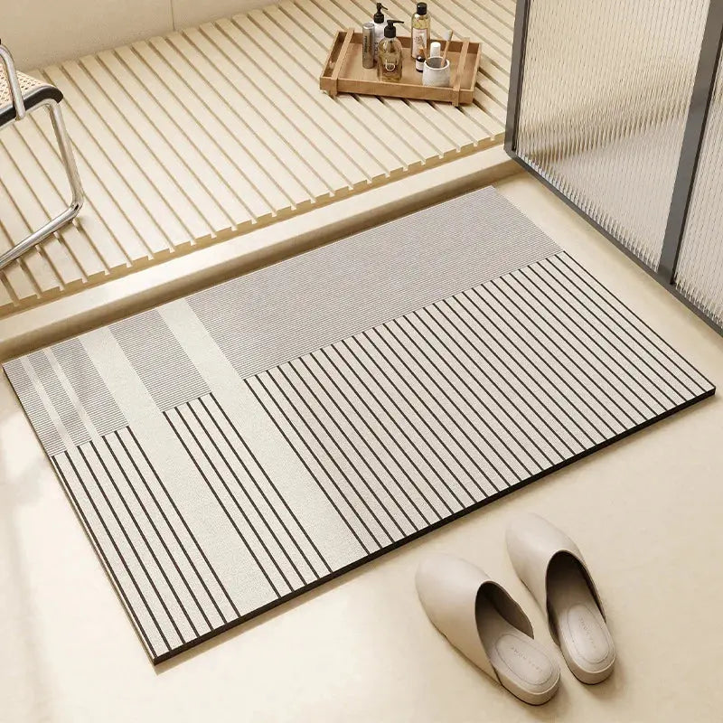 Tapis de bain diatomite grande taille 13
