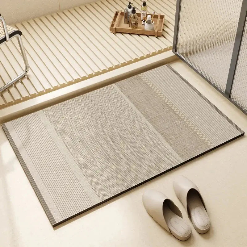 Tapis de bain diatomite grande taille 2