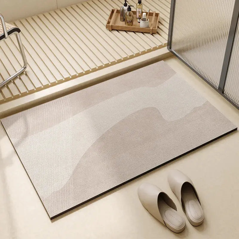 Tapis de bain diatomite grande taille 5