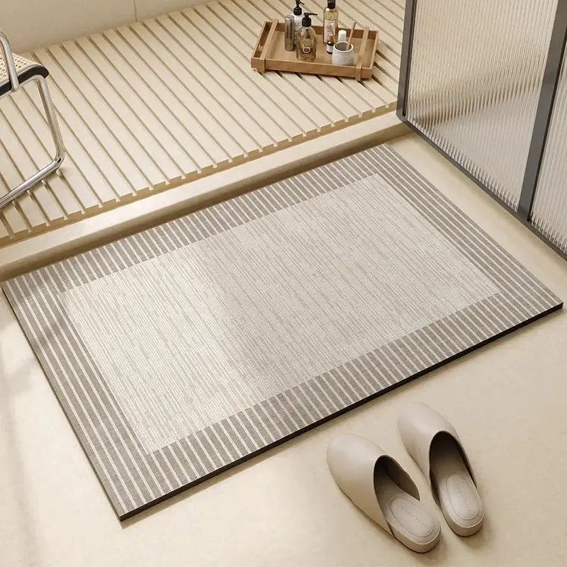 Tapis de bain diatomite grande taille 6