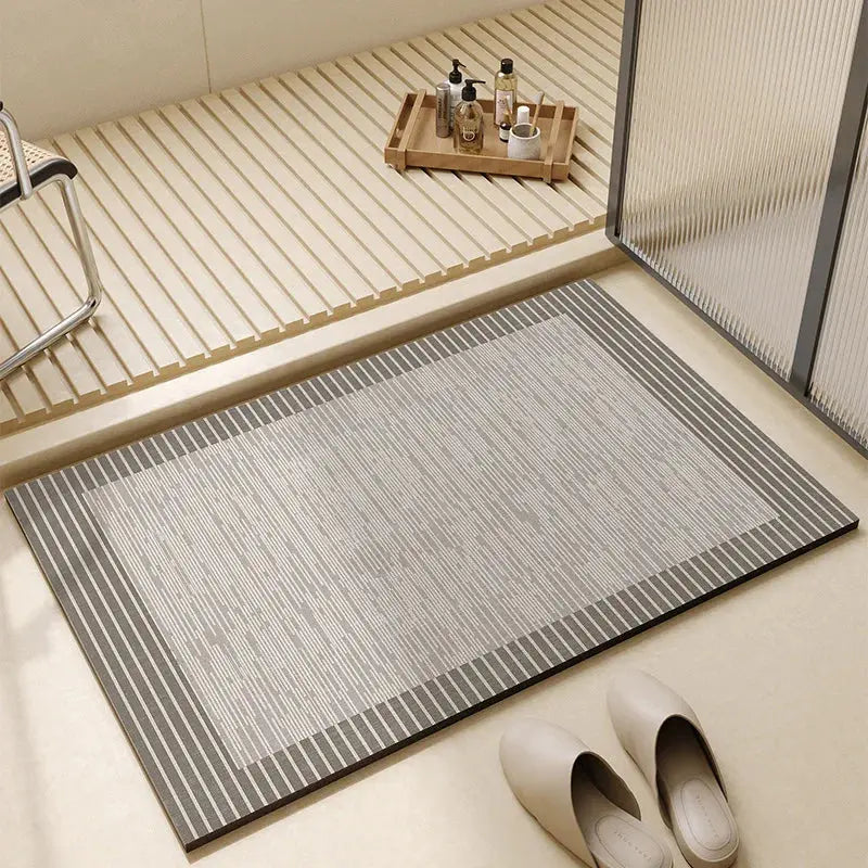 Tapis de bain diatomite grande taille 9