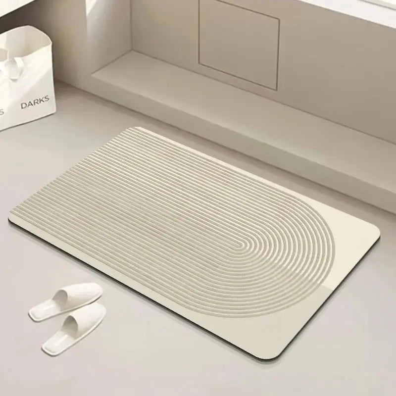 Tapis de bain diatomite supérieure