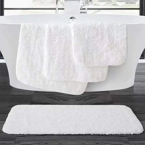 Tapis de bain haut de gamme ultra absorbant pour intérieur moderne