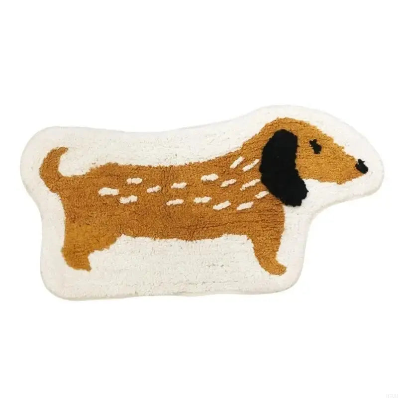 Tapis de bain chien Absorbant