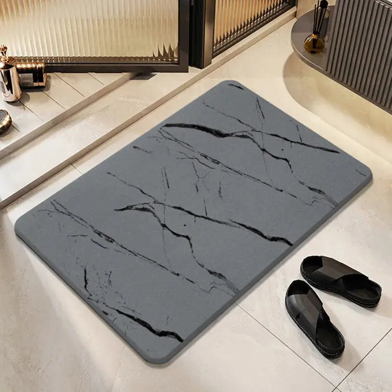 Tapis de bain élégant pour décoration moderne