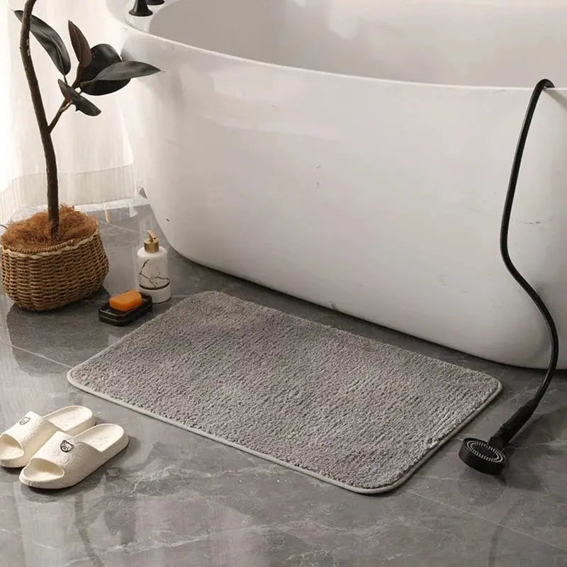 Tapis de bain doux et confortable