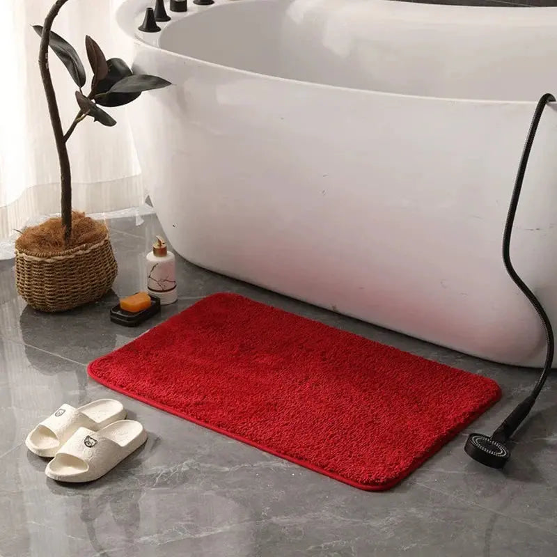 Tapis de bain doux et confortable