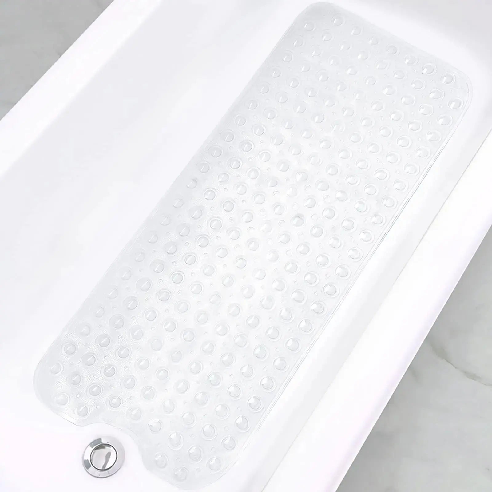 Tapis de bain élégant absorbant pour décoration chic