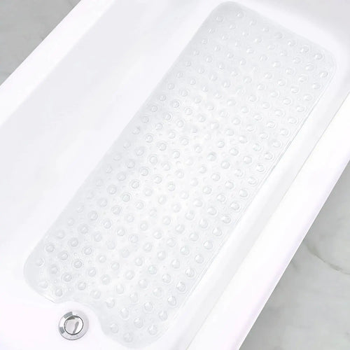 Tapis de bain élégant absorbant pour décoration chic