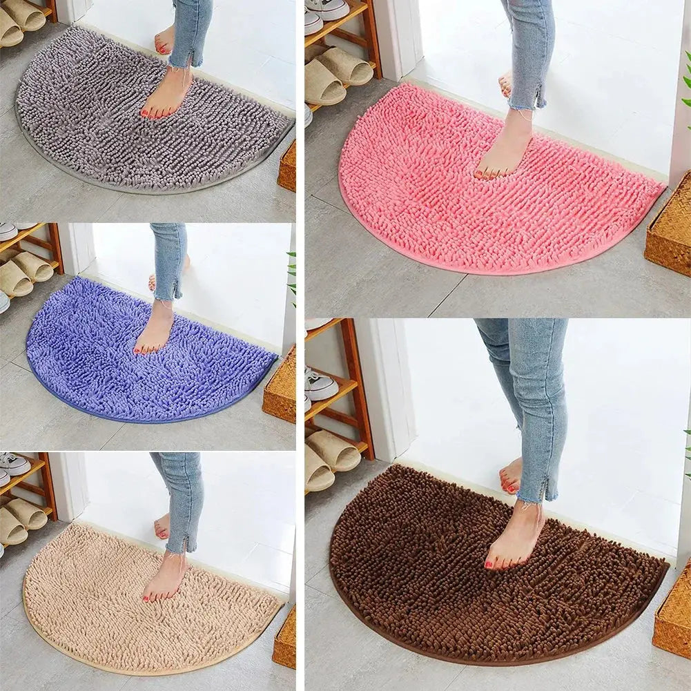Tapis de bain doux pieds modèle