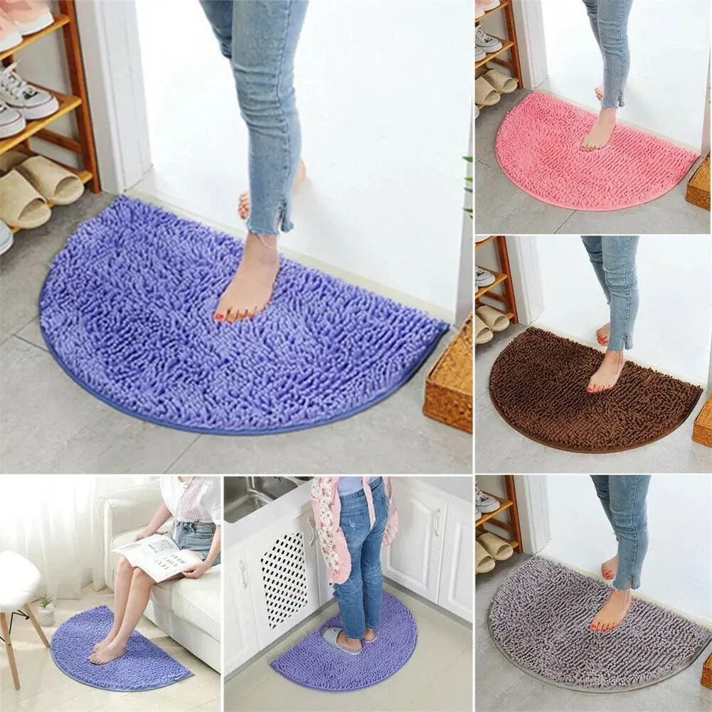 Tapis de bain doux pieds top