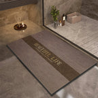 Tapis de bain absorbant pour confort quotidien