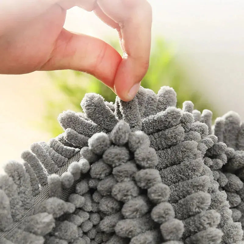 Tapis de bain en Chenille chiffré 1