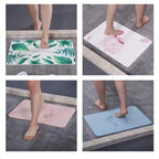 Tapis de bain en diatomite pour spa modèle
