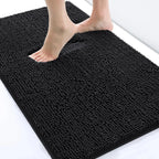 Tapis de bain en peluche douce 1