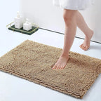 Tapis de bain en peluche douce 3