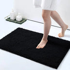 Tapis de bain en peluche douce 4