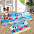 Tapis de bain flamand canard
