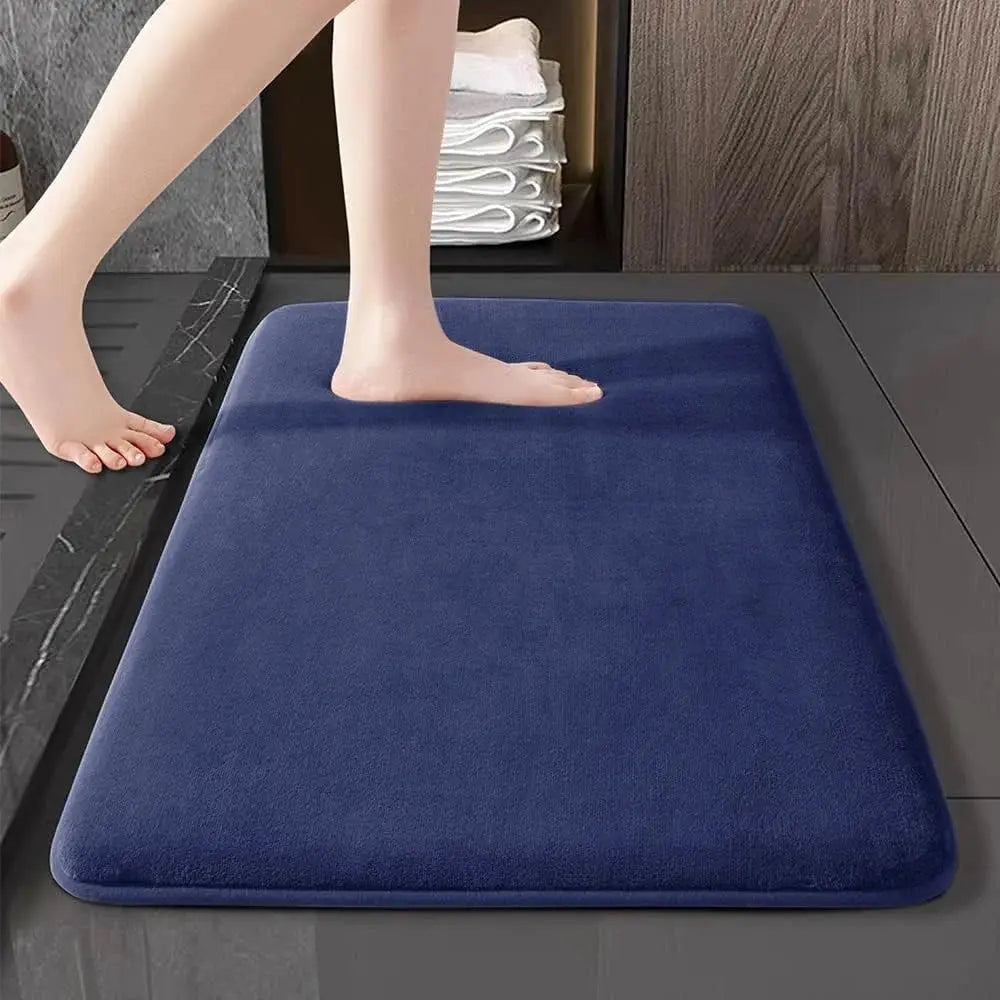 Tapis de bain grande taille violet
