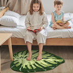 Tapis salle de bain forme originale