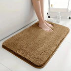 Tapis de bain haute qualité chocolat