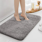 Tapis de bain haute qualité gris