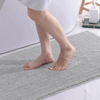 Tapis de bain haute qualité khaki 1