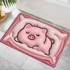 Tapis de bain humoristique