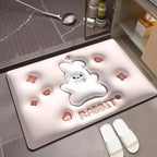 Tapis de bain humoristique