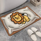Tapis de bain humoristique