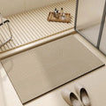 Tapis de bain ivoire