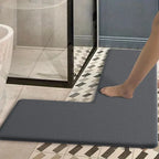 Tapis de bain j'absorbe l'eau sombre