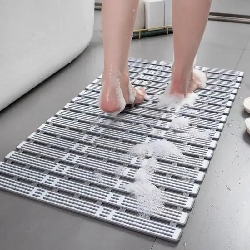 Tapis de bain japonais pliable