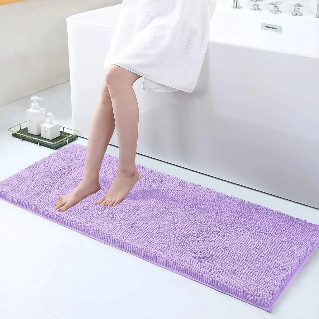 Tapis de bain antidérapant avec style minimaliste