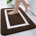Tapis de bain ma douceur chocolat