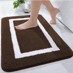 Tapis de bain ma douceur chocolat