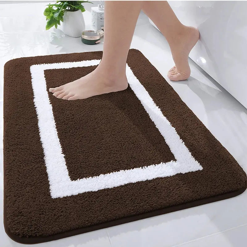 Tapis de bain ma douceur chocolat