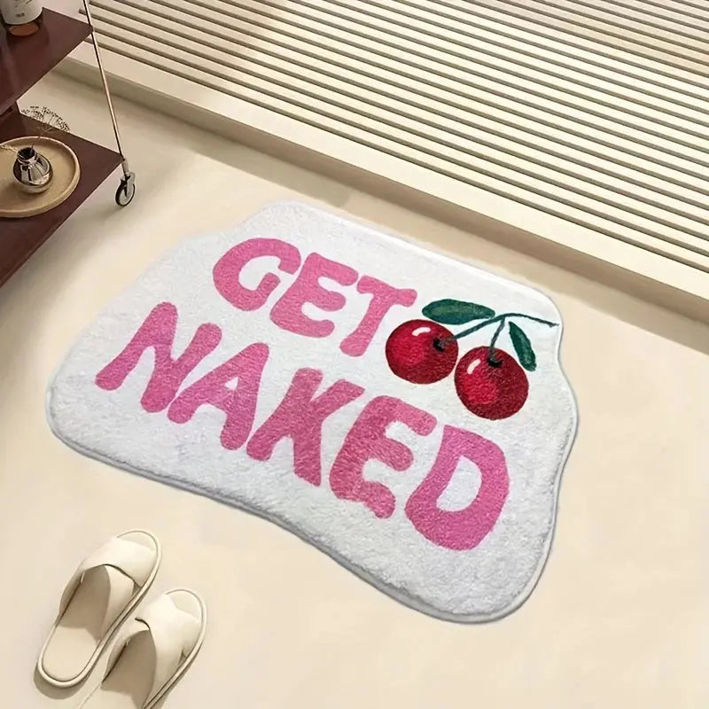 Tapis de bain mes pommes