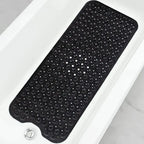 Tapis de bain élégant pour salle de bain luxueuse